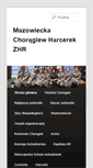 Mobile Screenshot of harcerki.eu